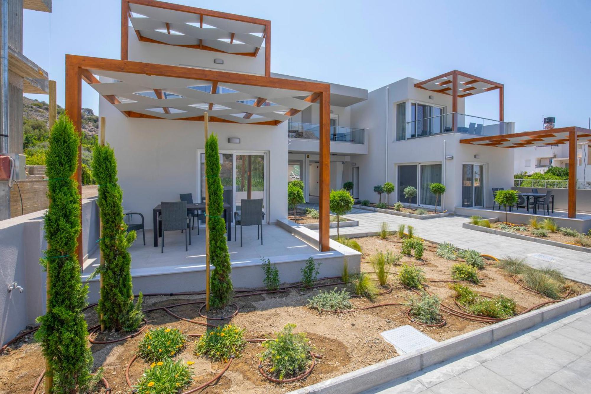 Tertsa Suites Exterior photo